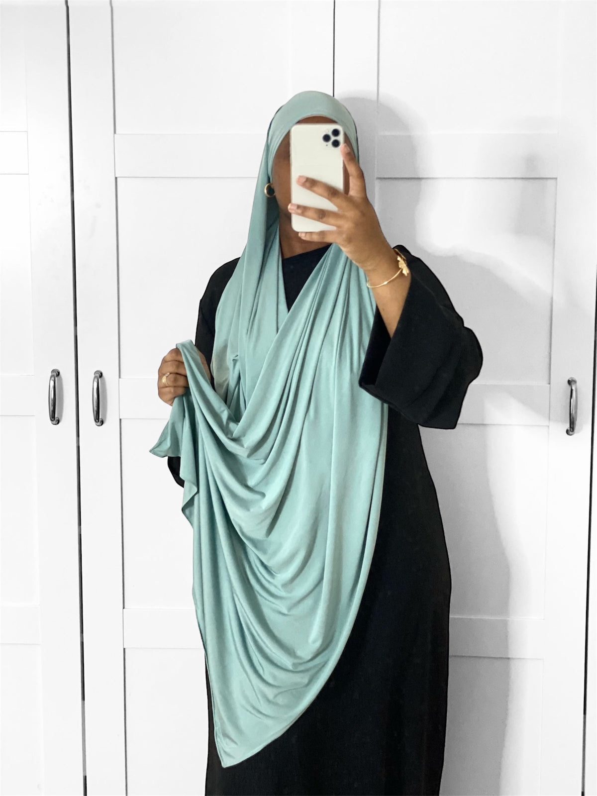 Jersey liquid premium - vert d’eau 2